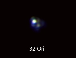 Doppelstern 32 Orionis