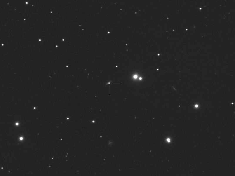 Supernova ASASSN-16et in anonymer Galaxie