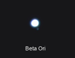 Doppelstern Beta Orionis