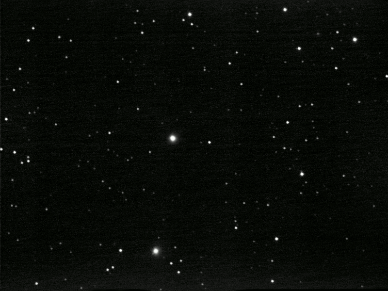 Kleinplanet (3) Juno - Blinkbild
