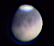 Mars am 12.07.2003