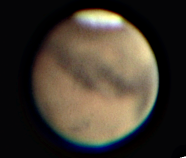 Mars am 02.08.2003