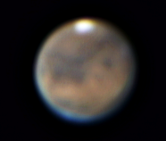 Mars am 20.09.2003
