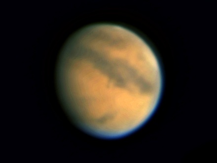 Mars am 25.09.2005