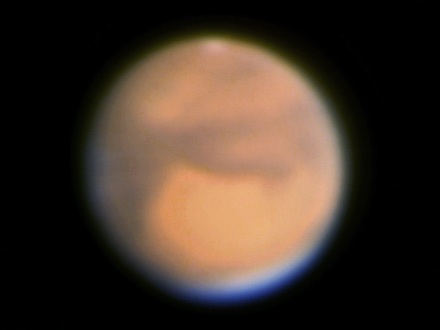 Mars am 15.10.2005