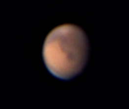 Mars am 03.02.2006