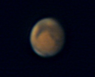 Mars am 23.02.2008