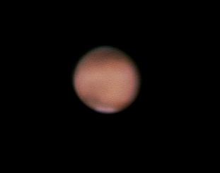 Mars am 01.03.2010