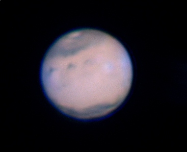Mars am 09.03.2012