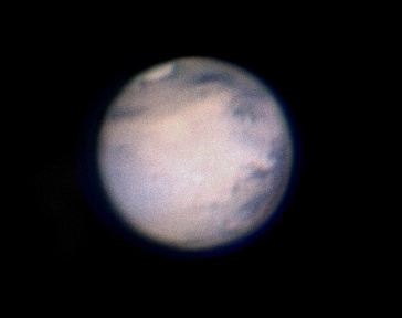 Mars am 14.03.2012