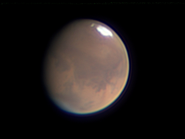 Mars am 16.08.2020