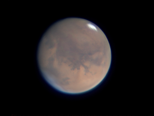 Mars am 20.09.2020 RGB-Aufnahme
