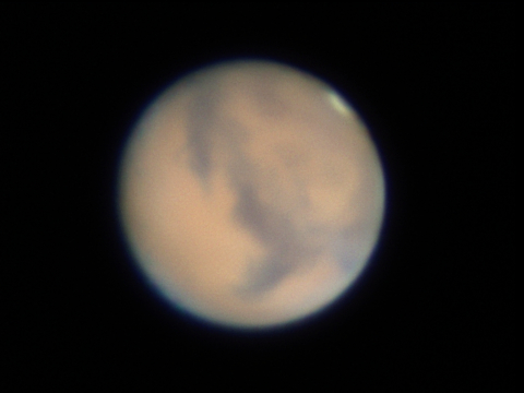 Mars am 04.10.2020 RGB-Aufnahme