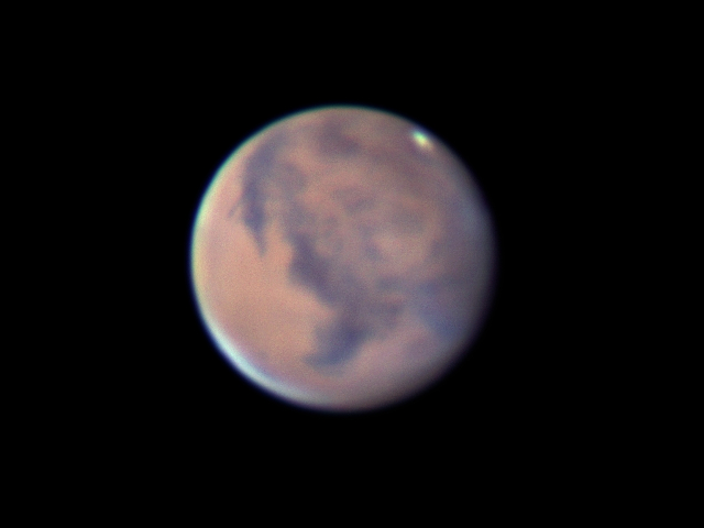 Mars am 05.11.2020 RGB-Aufnahme