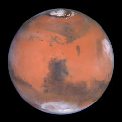 Mars HST-Aufnahme 1999-27