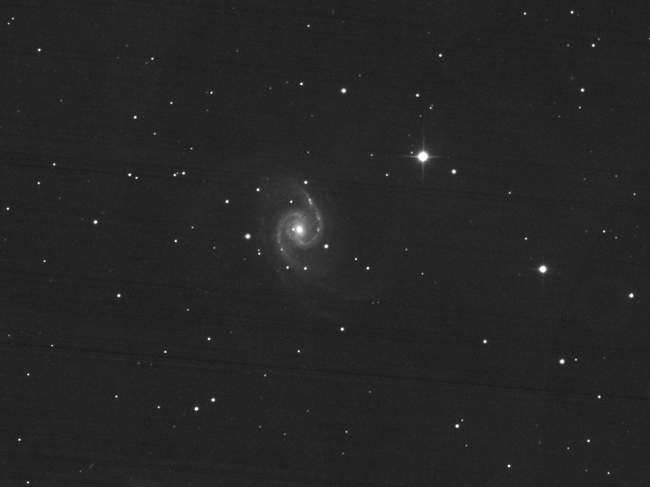 Supernova 2021aefx in NGC 1566 am 20.12.2021