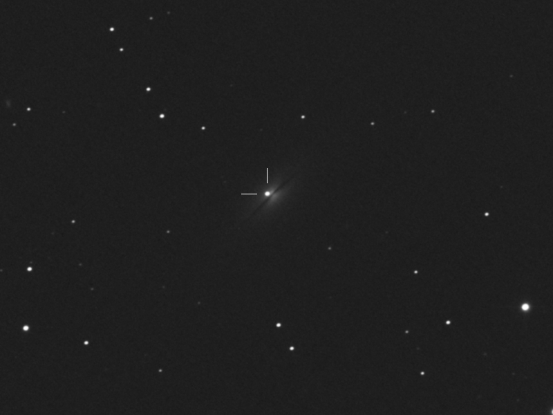 Supernova 2021rhu in NGC 7814 am 20.07.2021
