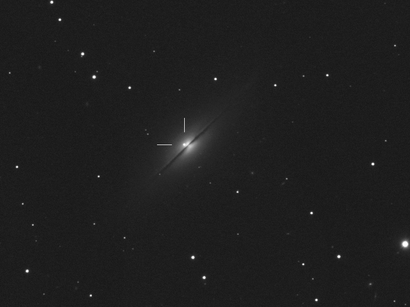 Supernova 2021rhu in NGC 7814 am 15.08.2021