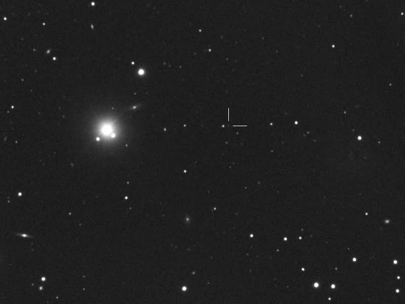 Supernovakandidat oder CV PS1-14ru