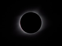 Totality, prominences C2 + 9 s
