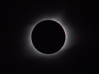 Totality, prominences C3 - 9 s