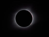 Totality, prominences C3 - 7 s