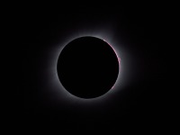 Totality, prominences C3 - 5 s