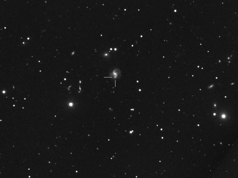 Supernova 2014bg in UGC9396