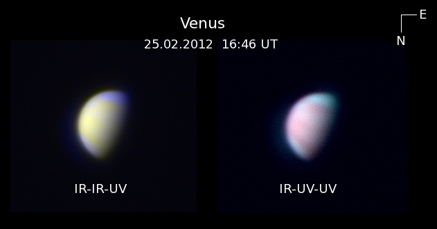 Venus am 25.02.2012