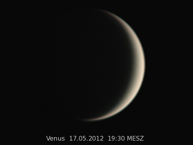 Venus am 17.05.2012