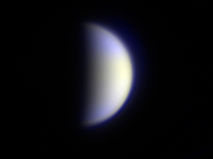 Venus in Falschfarben