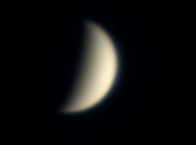 Venus am 08.04.2020