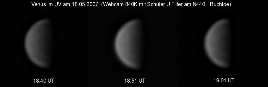 Venus am 18.05.2007