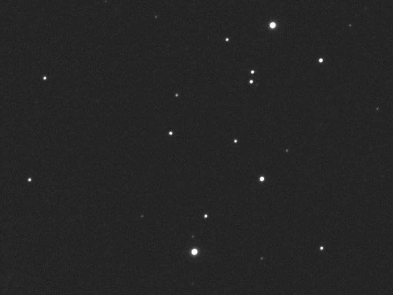 Kleinplanet (1332) Marconia - Blinkbild