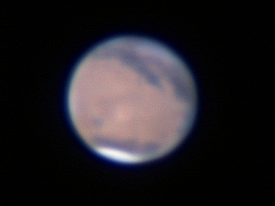 Mars am 26.01.2025 RGB-Aufnahme