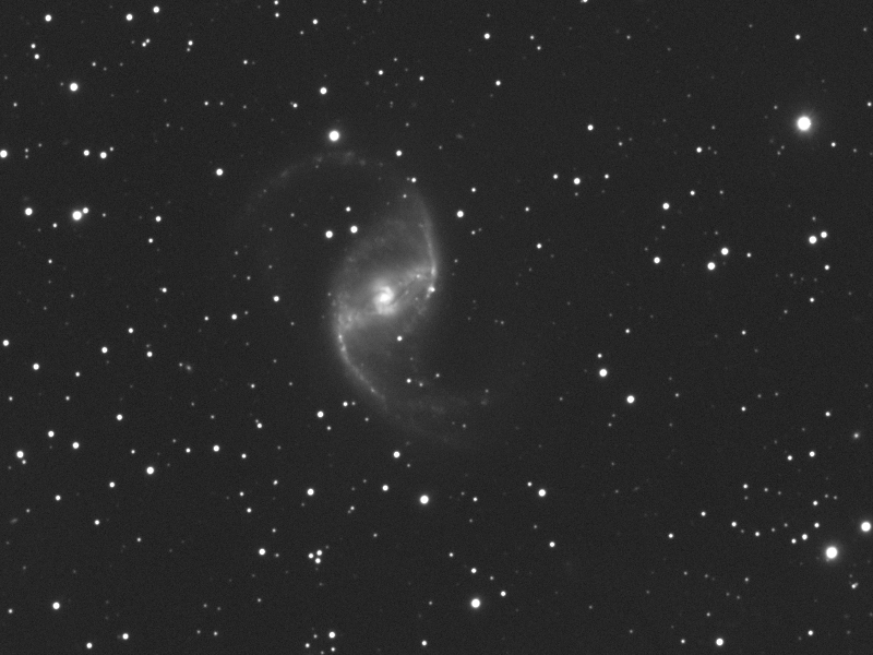 Galaxie NGC 1530 in Cam am 28.12.2024
