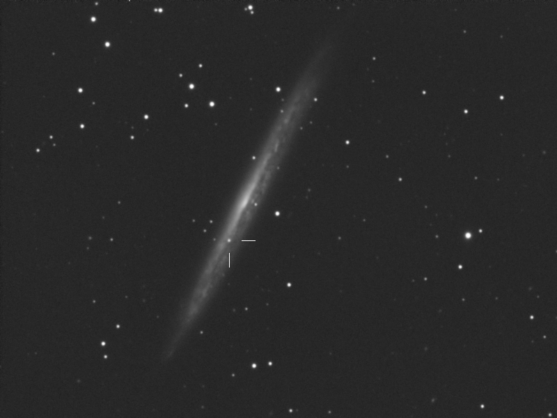 Supernova 2026kid in NGC 5907 in Dra am 25.04.2026