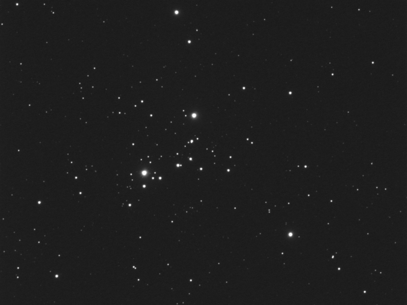 Offener Sternhaufen NGC 6910