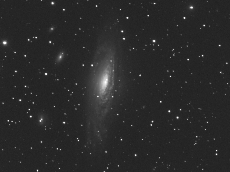 Supernova 2025rbs in NGC 7331 in Peg am 19.07.2025