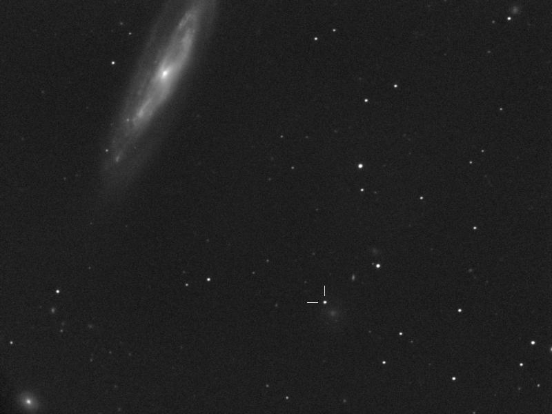 Supernova 2024exw in UGC 7223 am 11.05.2024